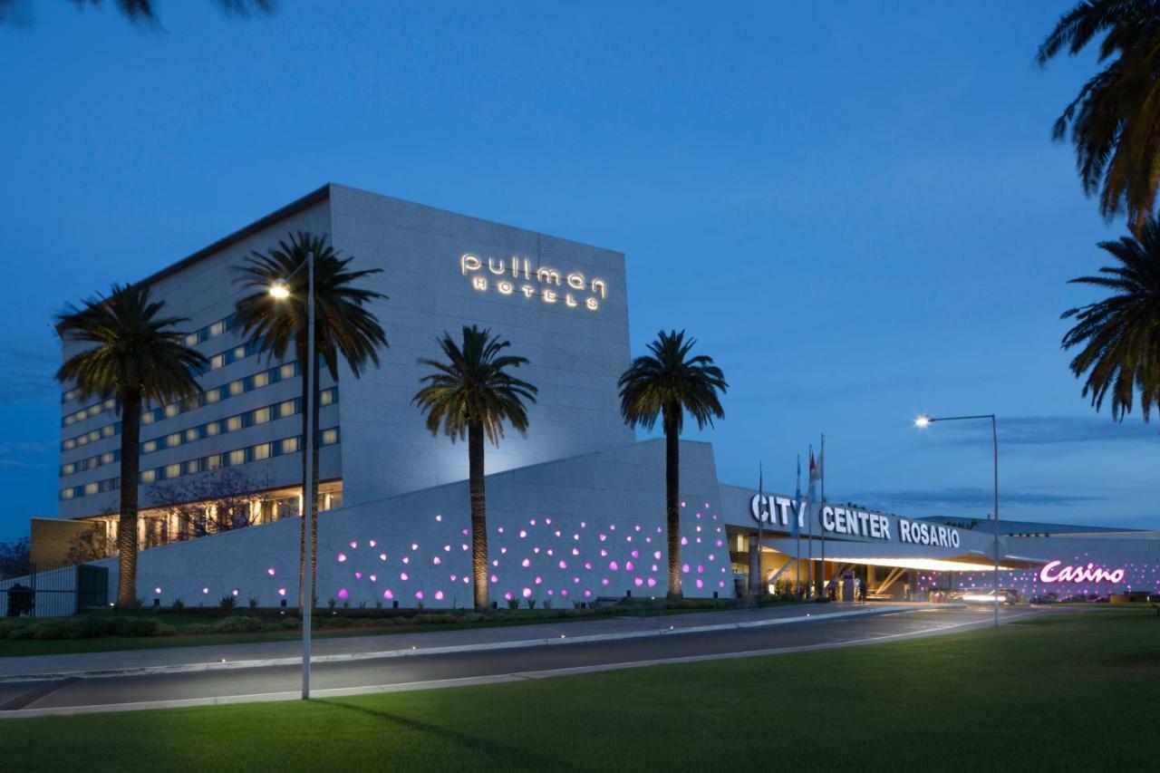 Hotel Casino Pullman City Center Rosario Exterior photo